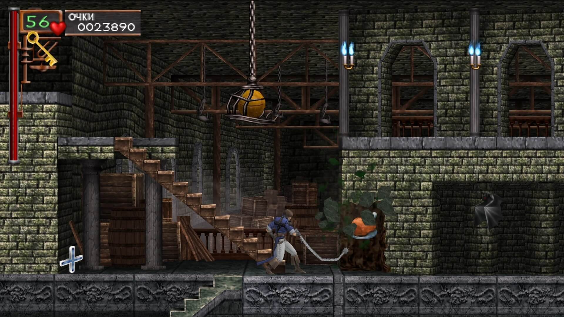 Castlevania Dracula X Chronicles - геймплей игры на PlayStation Portable